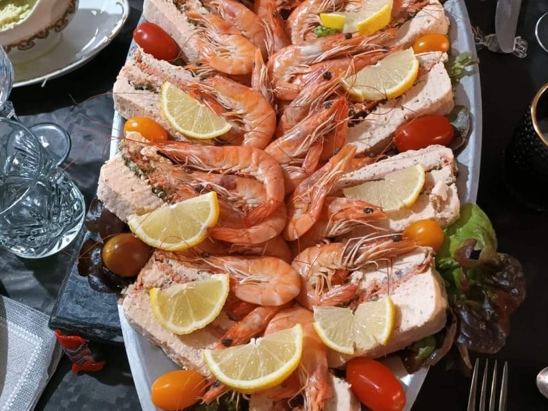 Cliquez pour zoomer ! Terrine de saumon frais et fumé Thermomix par veronique_503