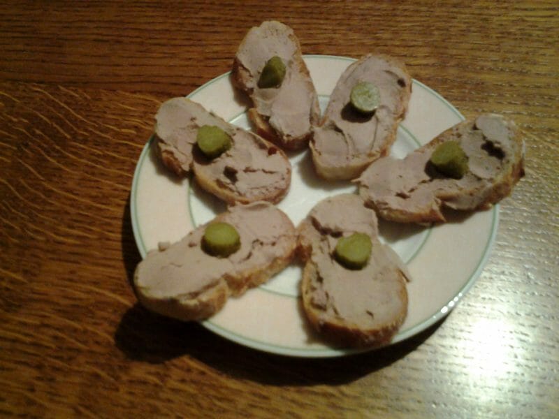 Mousse de foie de volaille au Thermomix - Cookomix