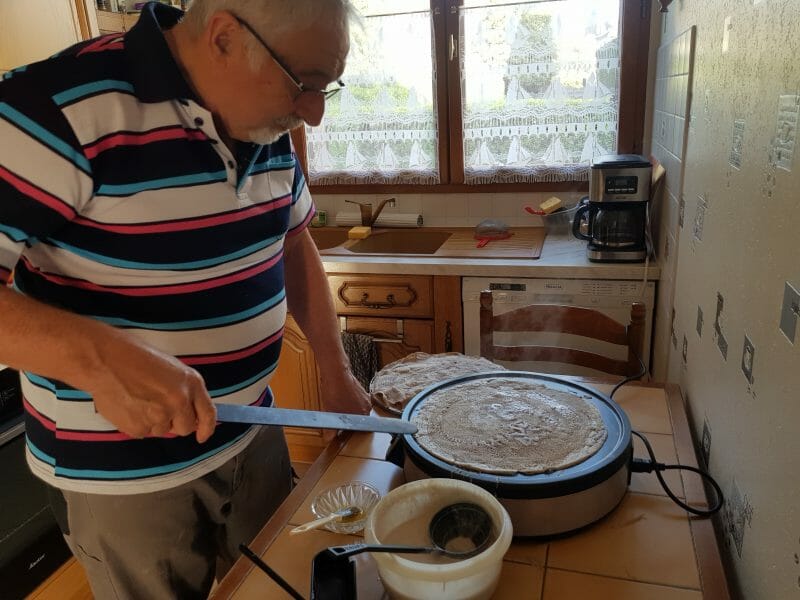 Cliquez pour zoomer ! Galettes de sarrasin Thermomix par Mimi7627