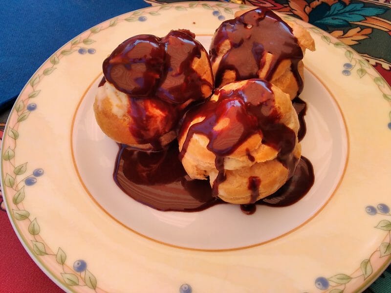 Cliquez pour zoomer ! Profiteroles Thermomix par Mimi7627