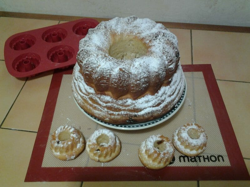 Cliquez pour zoomer ! Kougelhopf Thermomix par Mimi7627