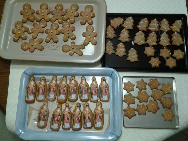 Cliquez pour zoomer ! Biscuits pain d’épices de la Saint Nicolas Thermomix par Mimi7627