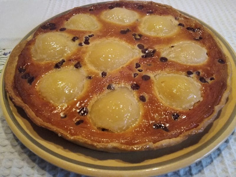 Cliquez pour zoomer ! Tartes aux poires et pépites de chocolat Thermomix par Mimi7627