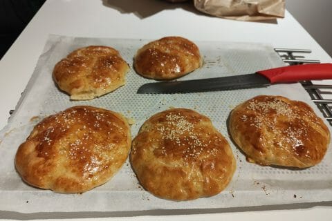 Cliquez pour zoomer ! Pains hamburger Thermomix par Wawa