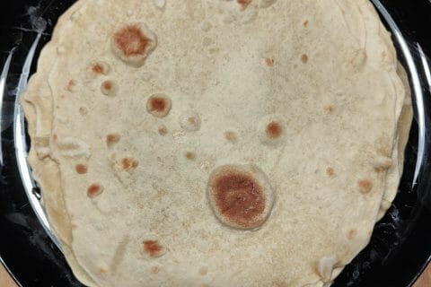 Cliquez pour zoomer ! Tortillas de blé Thermomix par Wawa
