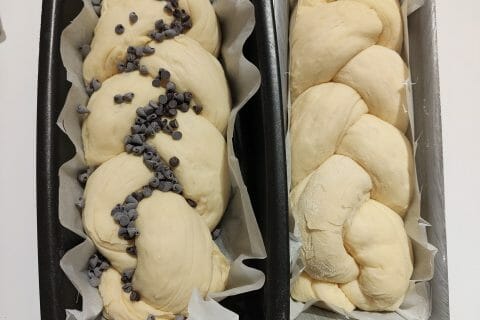 Cliquez pour zoomer ! Brioche tressée à la mie filante Thermomix par Wawa