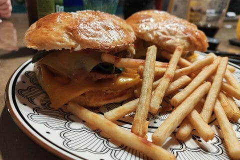 Cliquez pour zoomer ! Pains hamburger Thermomix par Wawa