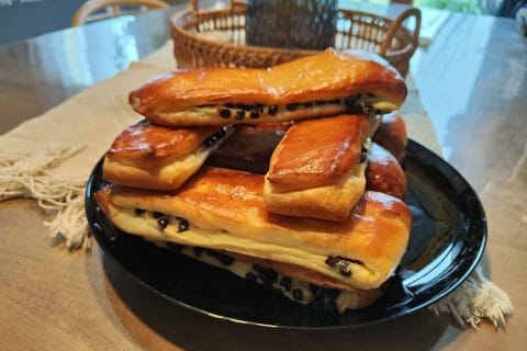 Cliquez pour zoomer ! Brioche suisse Thermomix par Wawa