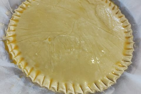 Cliquez pour zoomer ! Galette des rois à la frangipane Thermomix par Wawa