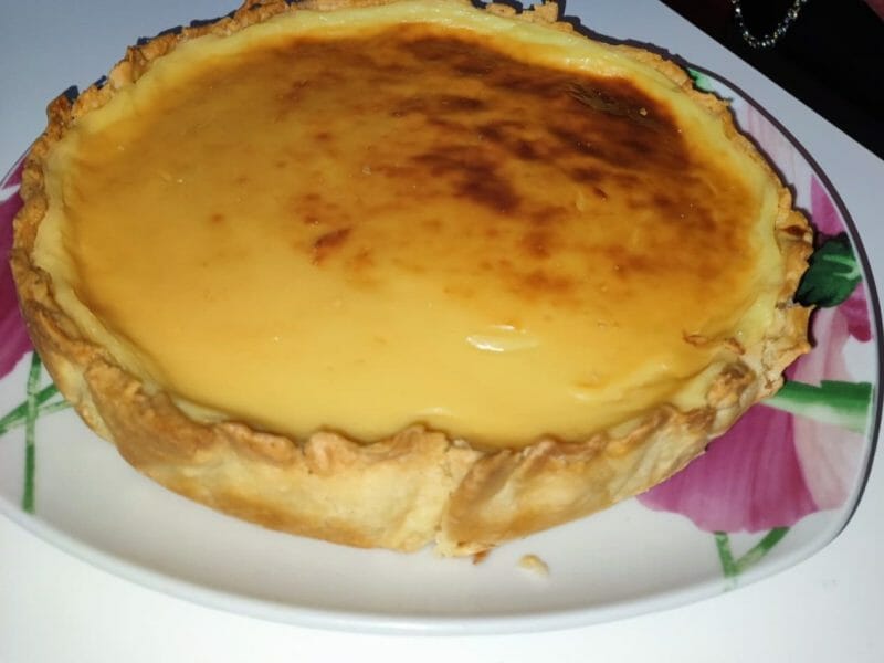 Cliquez pour zoomer ! Flan pâtissier Thermomix par Wawa