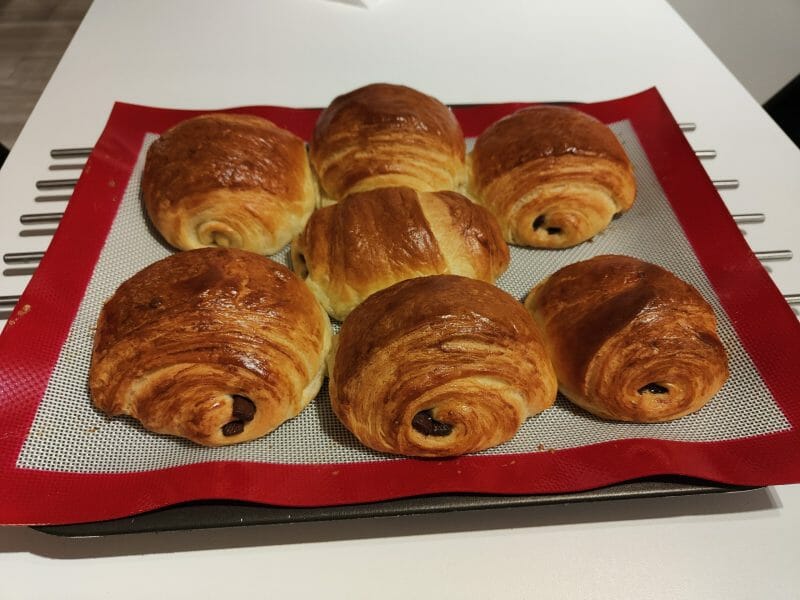Cliquez pour zoomer ! Pains au chocolat Thermomix par Wawa