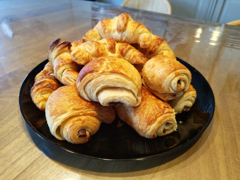 Cliquez pour zoomer ! Croissants Thermomix par Wawa