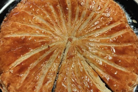 Cliquez pour zoomer ! Galette des rois à la frangipane Thermomix par Wawa