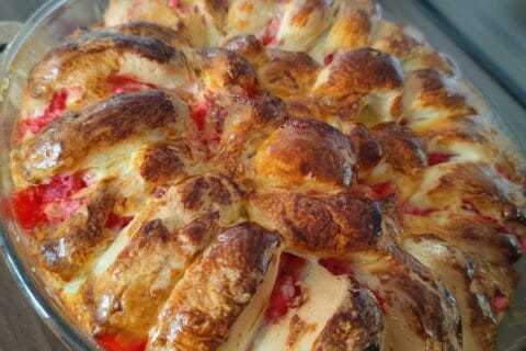 Cliquez pour zoomer ! Brioche aux pralines roses Thermomix par claire_620