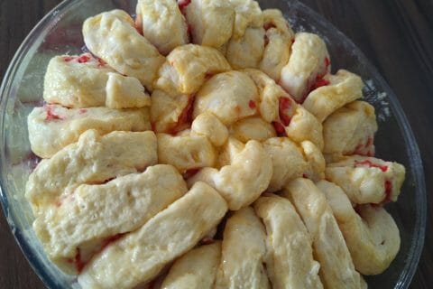 Cliquez pour zoomer ! Brioche aux pralines roses Thermomix par claire_620