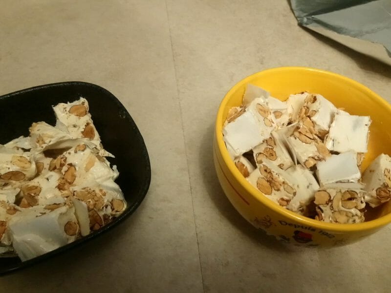 Cliquez pour zoomer ! Nougat Thermomix par pepettedor