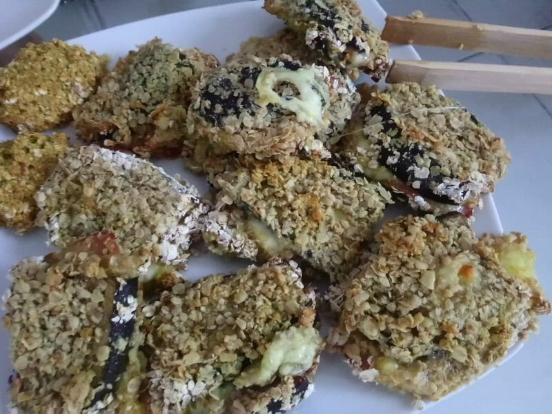 Cliquez pour zoomer ! Cordon-bleu d’aubergines Thermomix par pepettedor