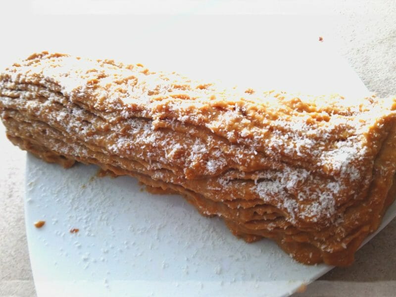 Cliquez pour zoomer ! Bûche au citron meringuée Thermomix par pepettedor