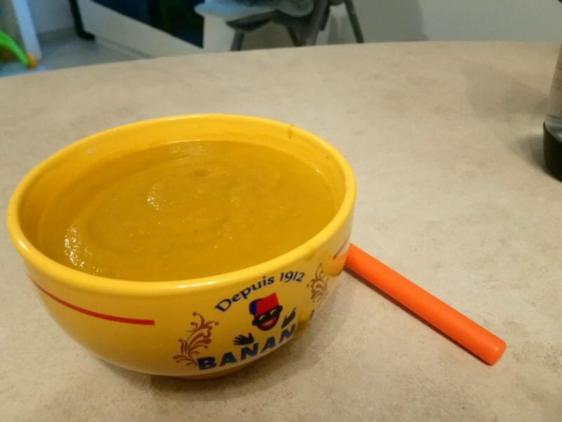 Cliquez pour zoomer ! Velouté de butternut aux lentilles corail et au curry Thermomix par pepettedor