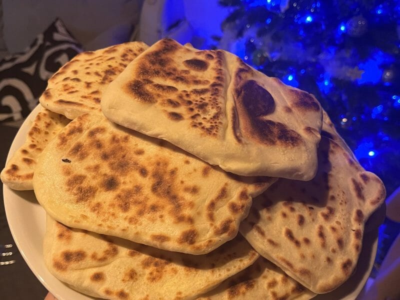 Cliquez pour zoomer ! Naans au fromage Thermomix par neness19