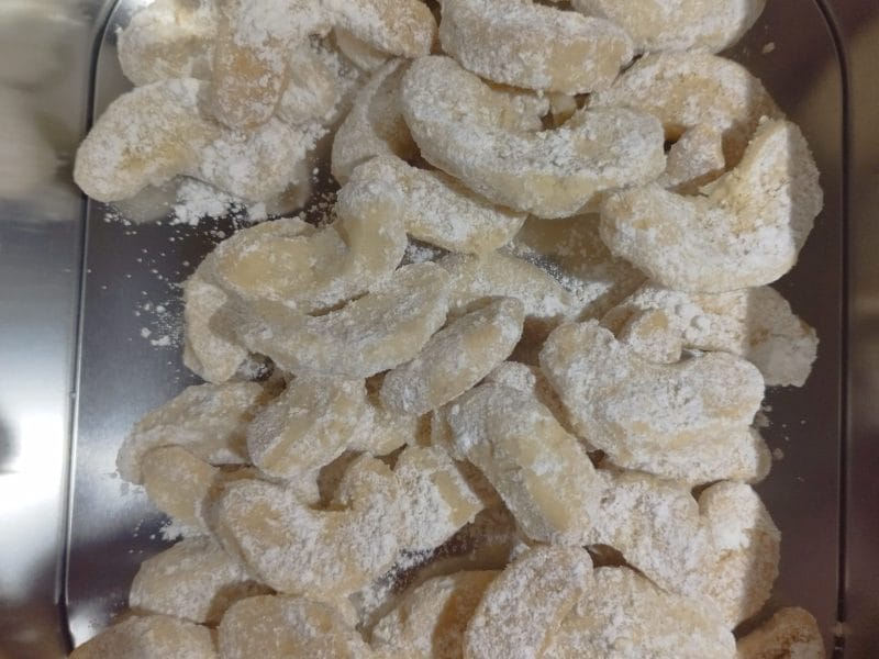 Cliquez pour zoomer ! Vanille Kipferl Thermomix par melanie_6753