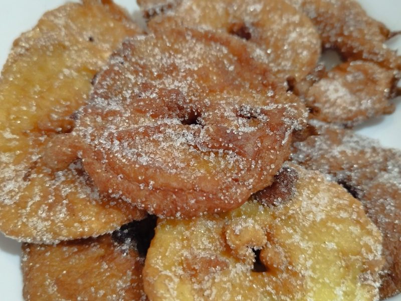 Cliquez pour zoomer ! Beignets aux pommes Thermomix par melanie_6753