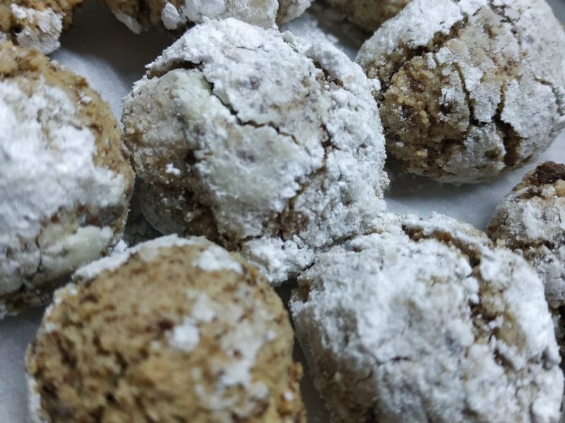 Cliquez pour zoomer ! Boules au chocolat Thermomix par melanie_6753