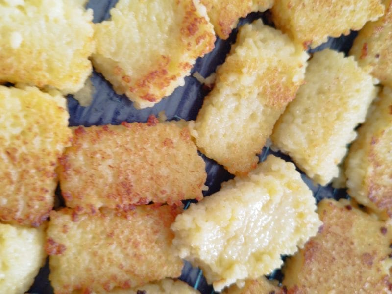 Cliquez pour zoomer ! Griesknepfle – Galettes de semoule alsaciennes Thermomix par melanie_6753