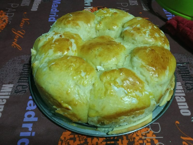 Cliquez pour zoomer ! Brioche Buchty Thermomix par melanie_6753