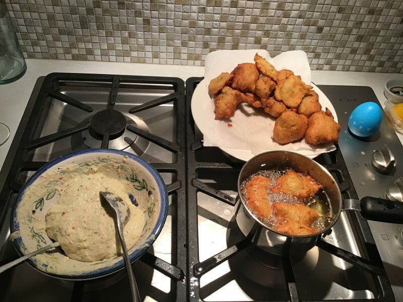 Cliquez pour zoomer ! Accras de morue Thermomix par Coolbrook