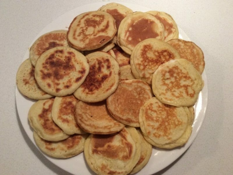 Cliquez pour zoomer ! Blinis Thermomix par Coolbrook