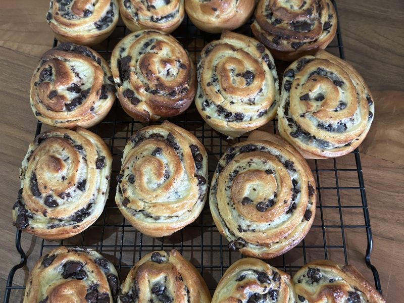 Cliquez pour zoomer ! Pains aux raisins Thermomix par Zehra