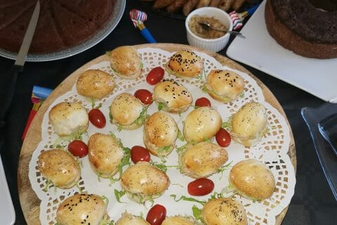 Cliquez pour zoomer ! Mini burgers Thermomix par Zehra