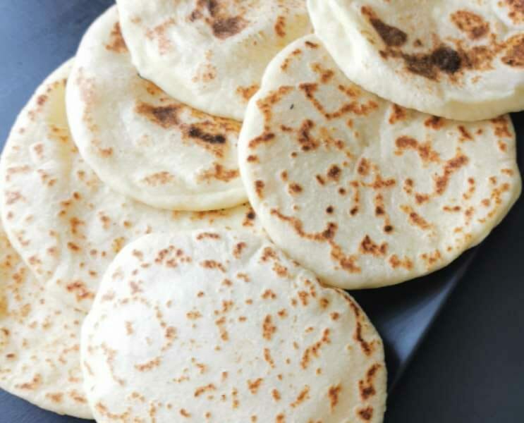 Cliquez pour zoomer ! Naans au fromage Thermomix par Zehra
