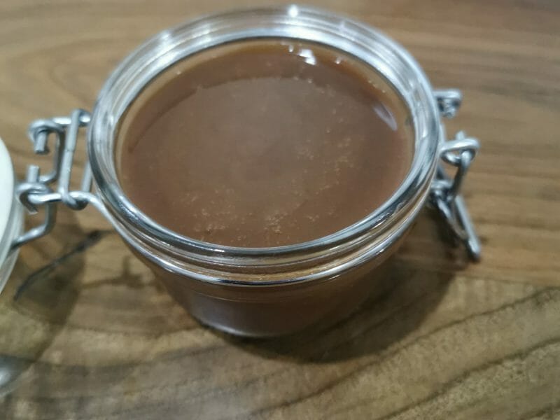 Cliquez pour zoomer ! Pâte à tartiner aux carambars Thermomix par Zehra