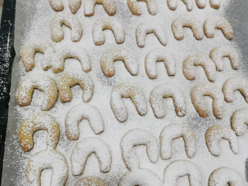 Cliquez pour zoomer ! Vanille Kipferl Thermomix par Zehra