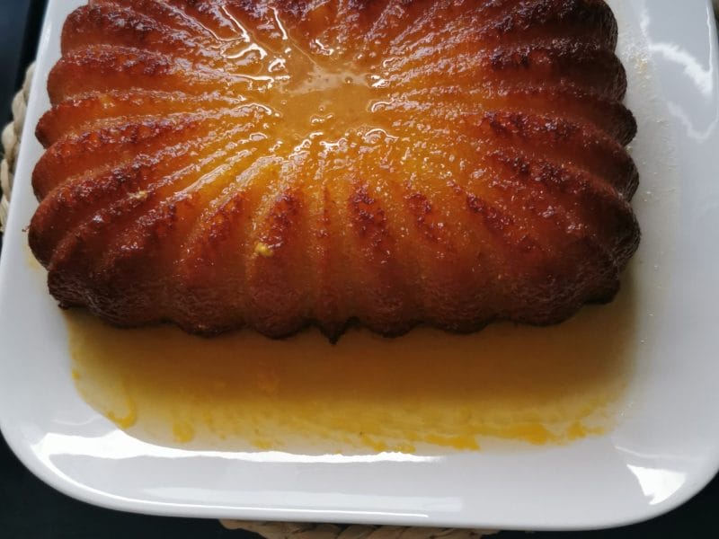 Cliquez pour zoomer ! Gâteau à la clémentine Thermomix par Zehra