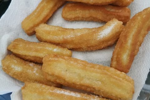 Cliquez pour zoomer ! Churros Thermomix par Zehra