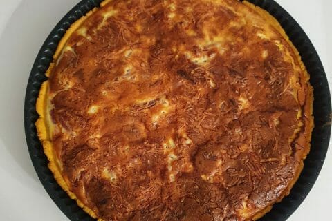 Cliquez pour zoomer ! Pâte brisée curry et curcuma Thermomix par sosso57