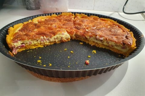 Cliquez pour zoomer ! Pâte brisée curry et curcuma Thermomix par sosso57