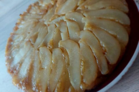 Cliquez pour zoomer ! Gâteau renversé aux poires Thermomix par fleurmarguerite