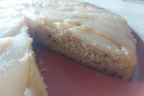 Cliquez pour zoomer ! Gâteau renversé aux poires Thermomix par fleurmarguerite