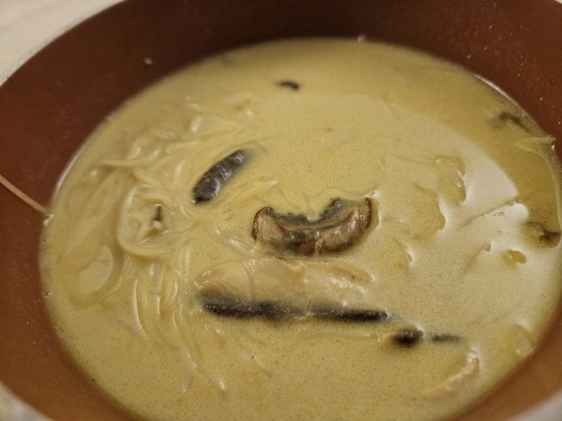 Cliquez pour zoomer ! Soupe curry-coco aux champignons Thermomix par fleurmarguerite