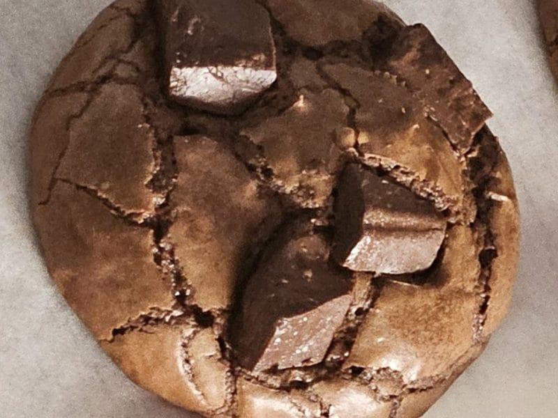 Cliquez pour zoomer ! Cookies brownies Thermomix par fleurmarguerite