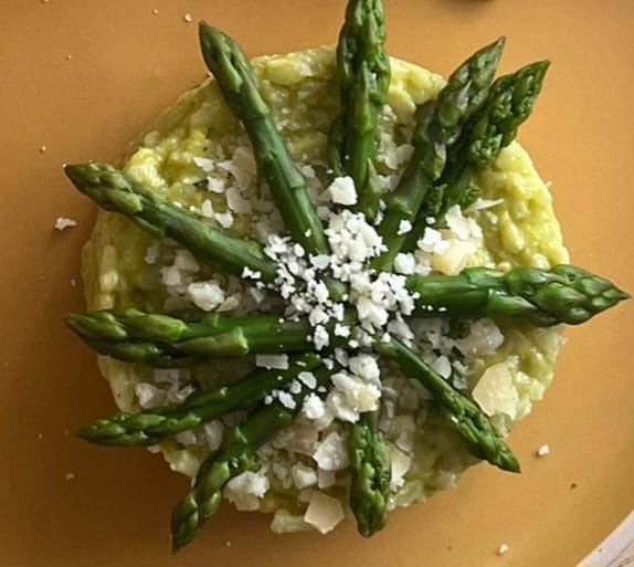Cliquez pour zoomer ! Risotto aux asperges vertes Thermomix par fleurmarguerite