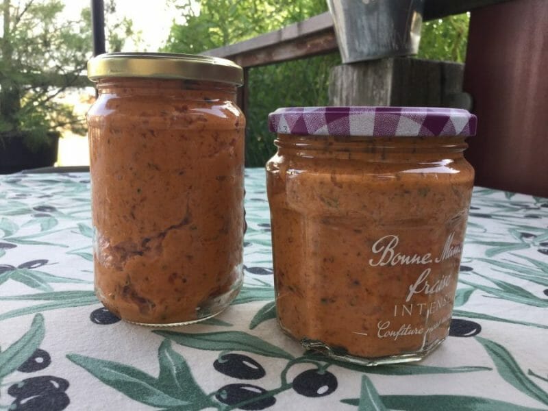 Cliquez pour zoomer ! Tartinade de chorizo Thermomix par Lilyti