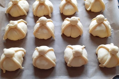 Cliquez pour zoomer ! Pan de muerto – Pain des morts Thermomix par debou27