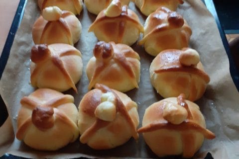 Cliquez pour zoomer ! Pan de muerto – Pain des morts Thermomix par debou27