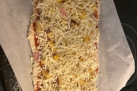 Cliquez pour zoomer ! Pâte à pizza Thermomix par Angie