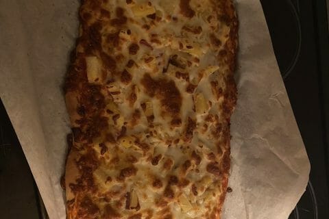 Cliquez pour zoomer ! Pâte à pizza Thermomix par Angie